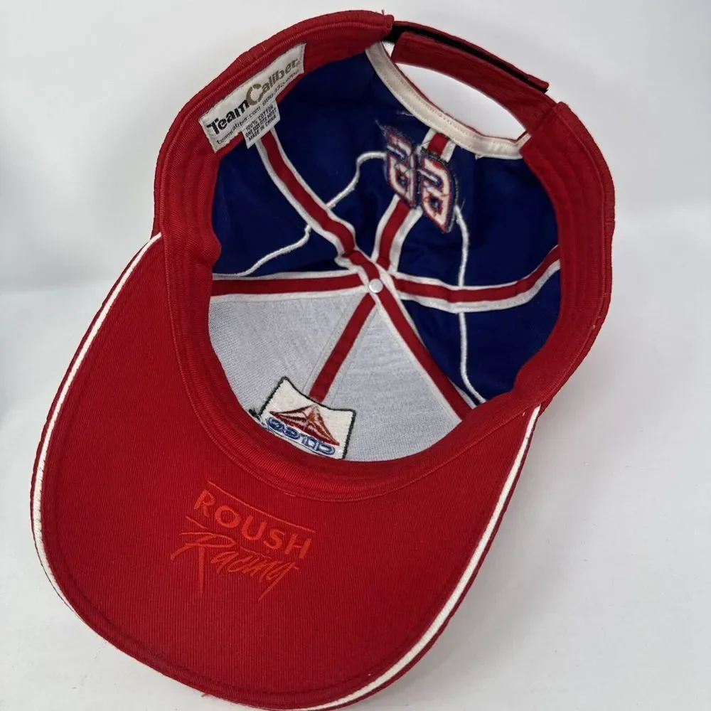 Vintage Jeff Burton Hat‎ #99 90s NASCAR Racing CITGO Snapback Cap